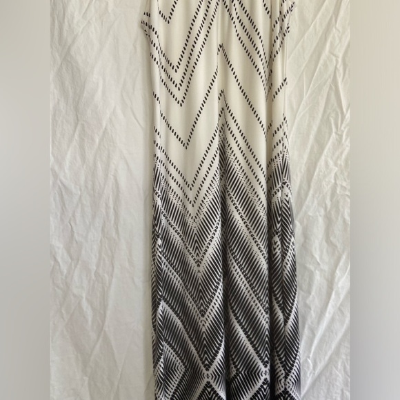 Chico’s Graphic Diamond Greta Maxi Dress Size 0 / XS - Picture 9 of 13